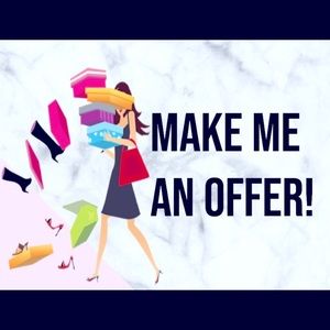 💥💥💥 make your offers reasonable💥💥💥